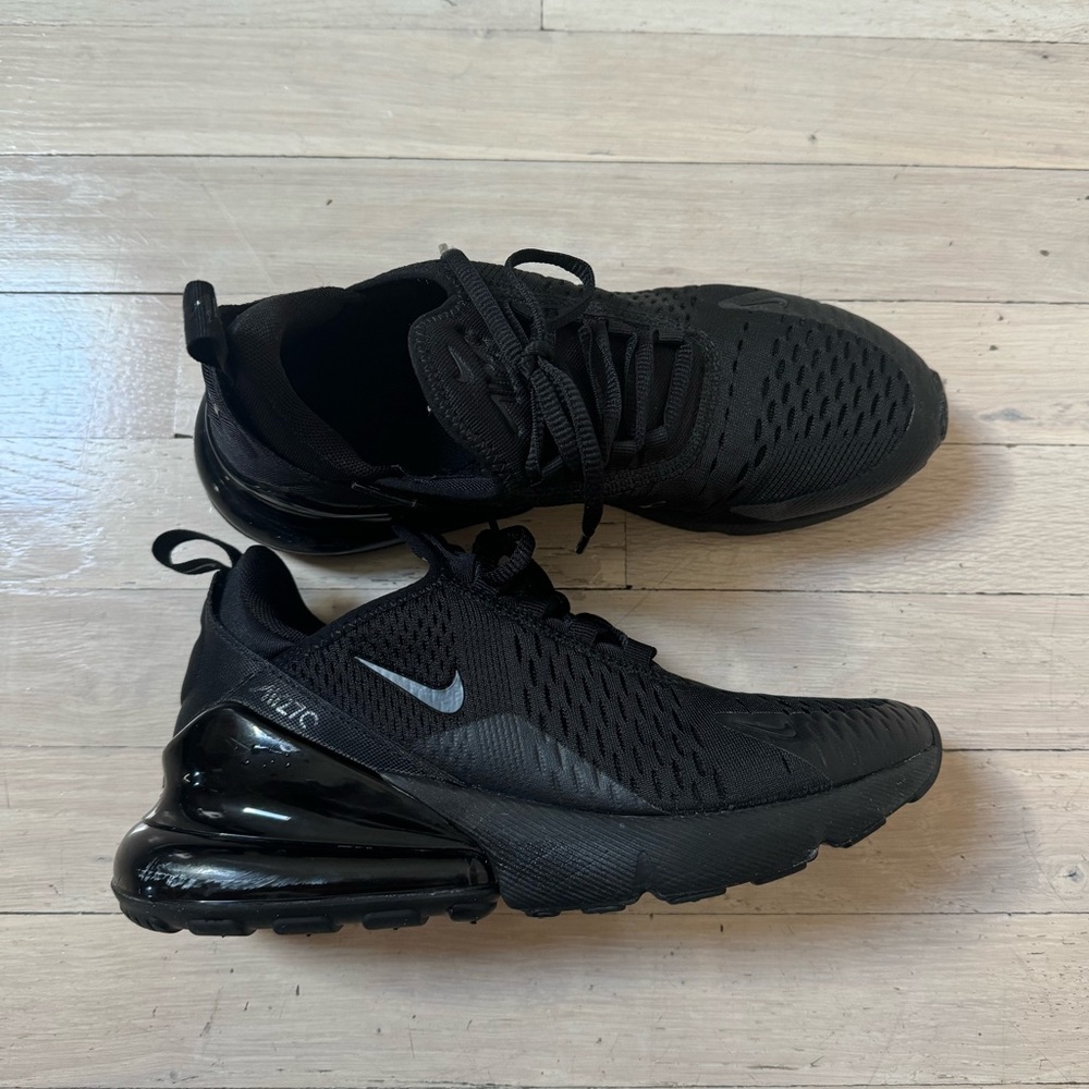 Nike Air Max 270 'Triple Black' Running Shoes